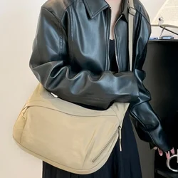 Bolso de mensajero táctico Harajuku de nailon para hombro
