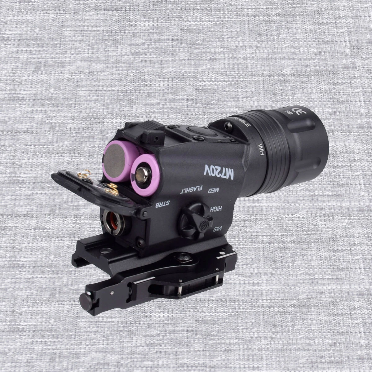 SureFire M720V linterna táctica LED estroboscópica para rifle AR15 QD - imagen 5