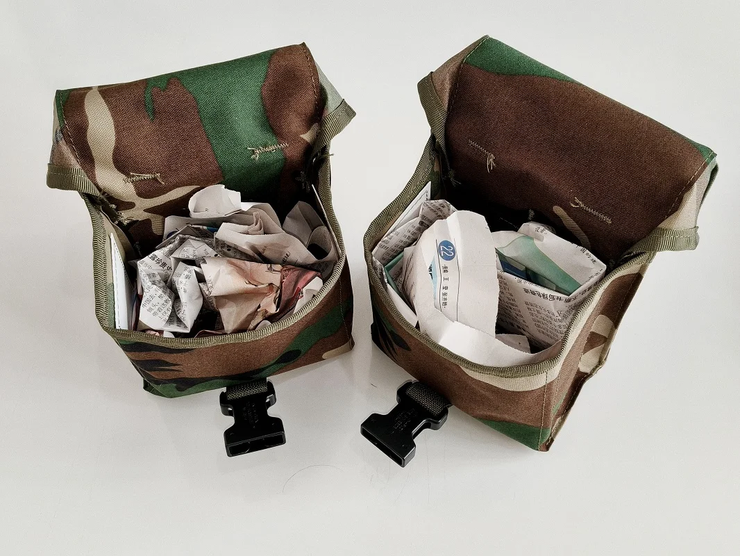 Bolsa táctica multiusos WL de nailon ripstop anti-desgarro - imagen 2