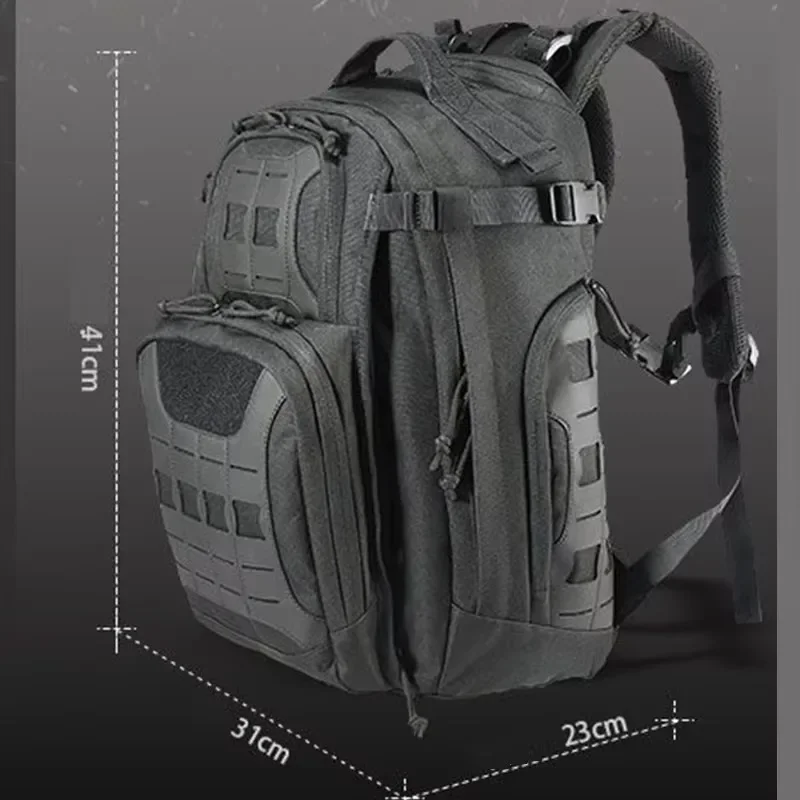 YAKEDA mochila táctica Ripstop impermeable exterior - imagen 3