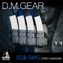 DMGear Colgante de pecho tactico camuflaje - kit multifuncion al aire libre