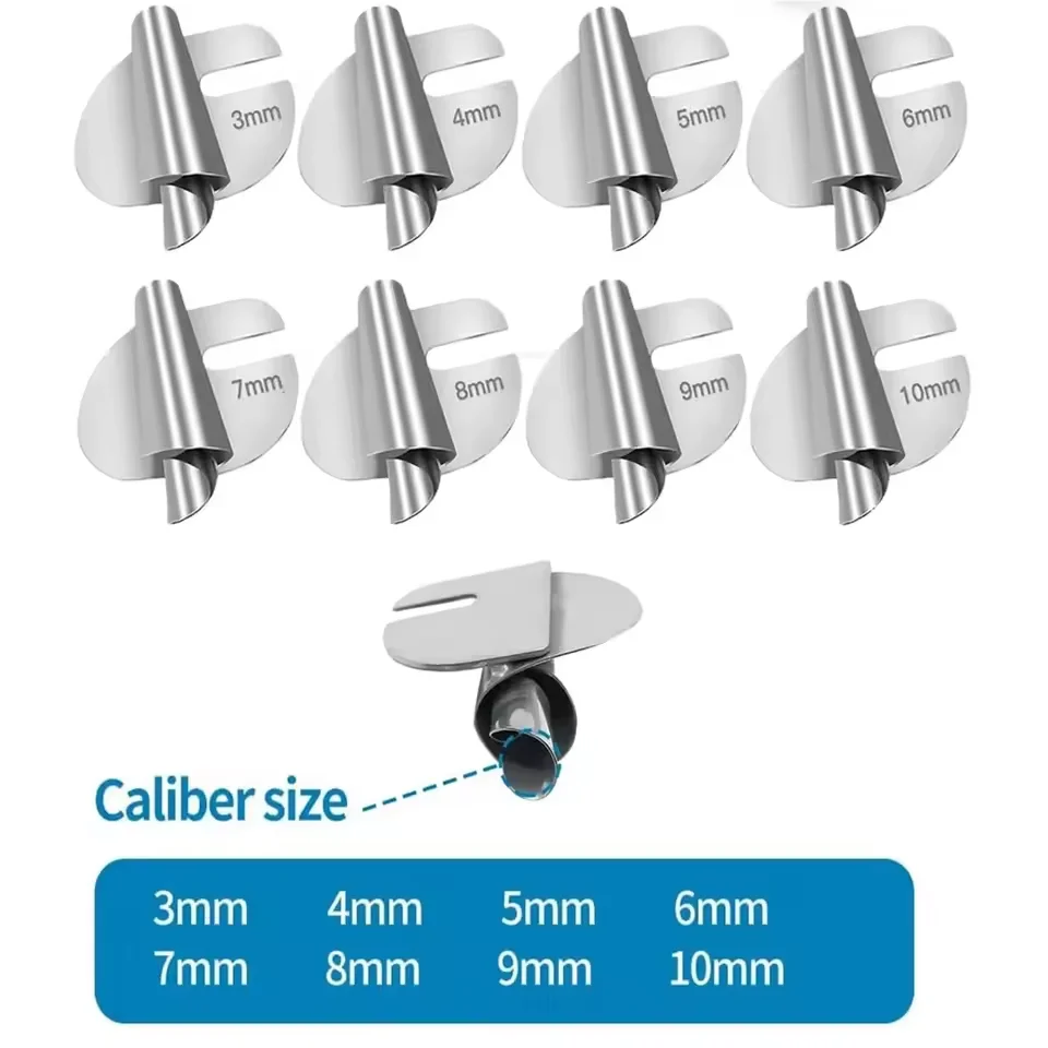 Prensatelas universal dobladillo enrollado – Accesorio costura - imagen 2