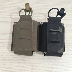 Tegirs Plate bolsa elástica para revistas con enganche único