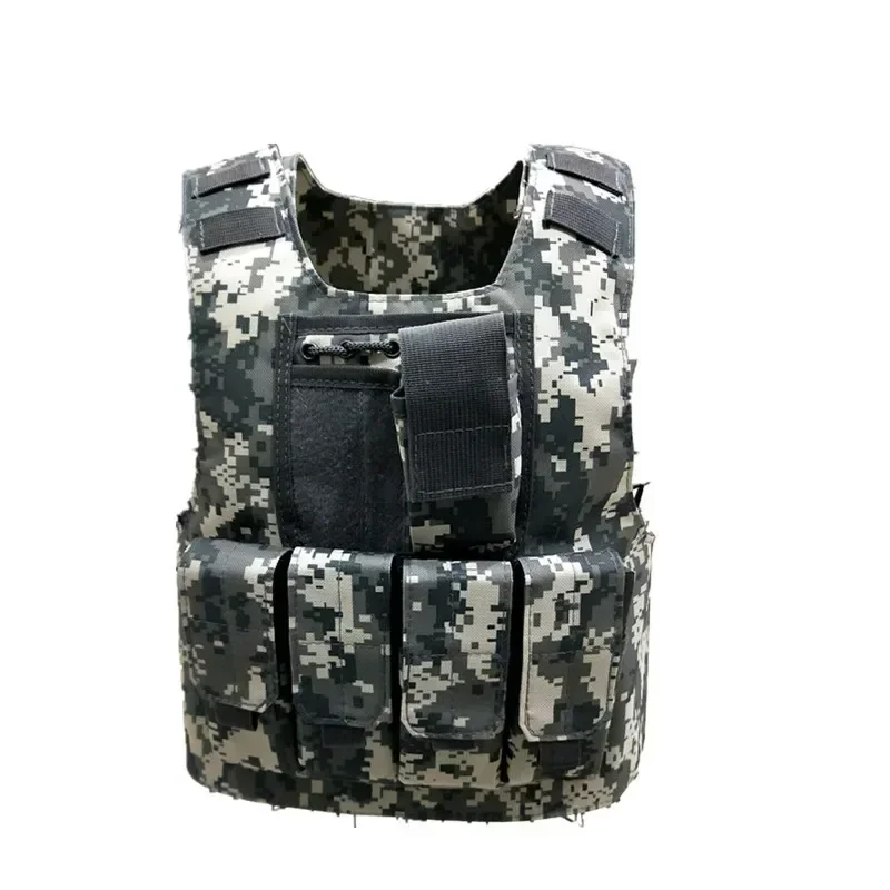 Chaleco táctico infantil con MOLLE para entrenamiento Airsoft - imagen 4