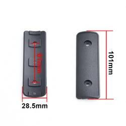 M-LOK KeyMod panel de riel táctico nailon para Airsoft