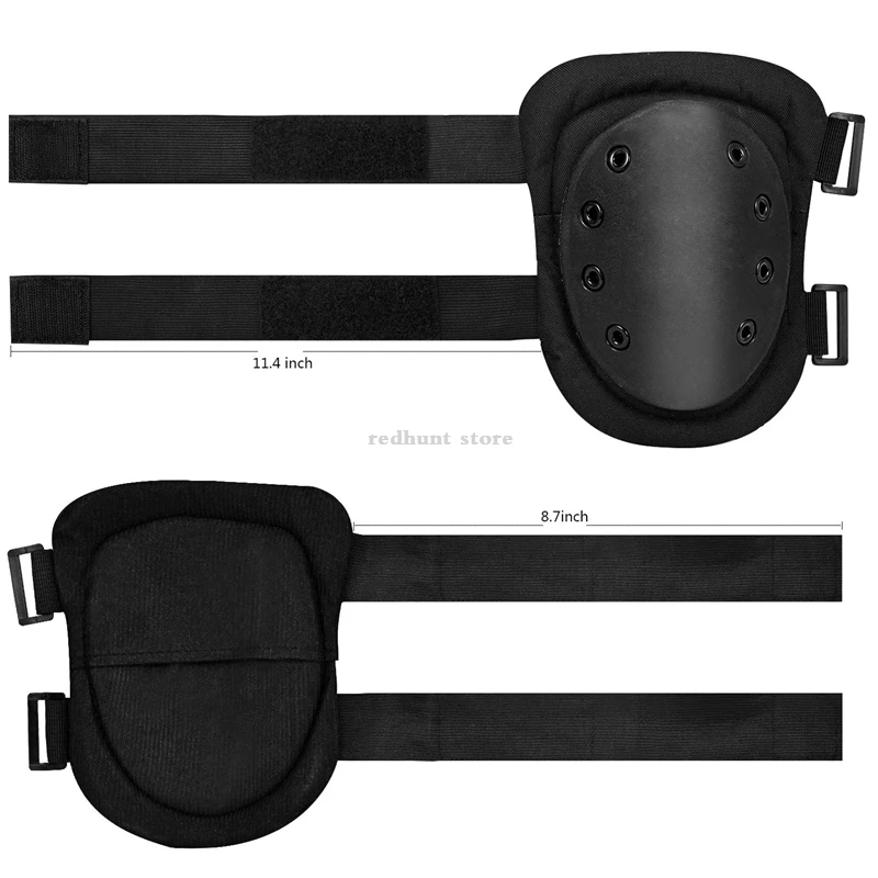 Rodilleras tácticas Airsoft y Paintball con protector de codo - imagen 2