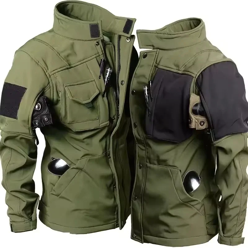 Shark chaqueta vista frontal