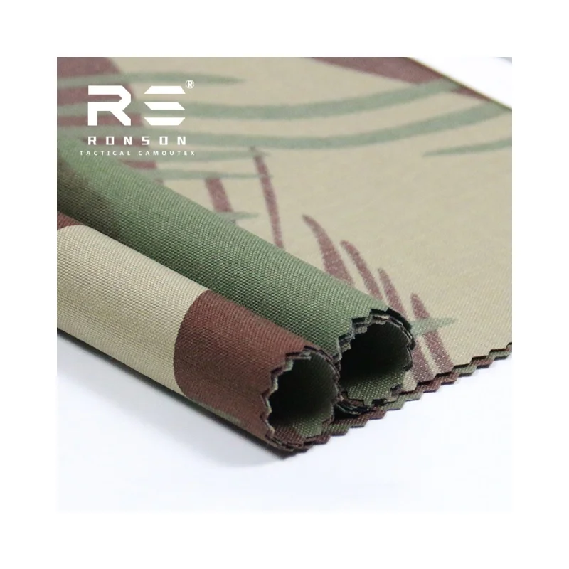 Tela táctica camuflaje rodesina Oxford de nailon para chaleco - imagen 5