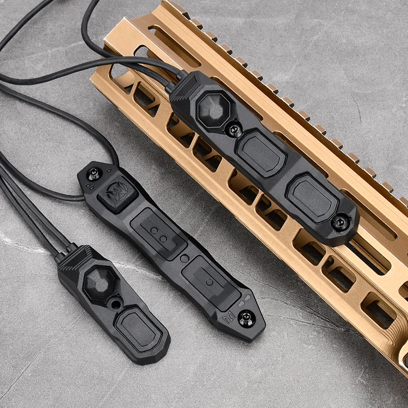 Interruptor táctico AXON 3 teclas para PEQ – Riel Picatinny - imagen 4