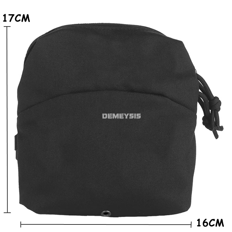 Riñonera táctica MOLLE EDC para airsoft, caza y outdoor - imagen 2