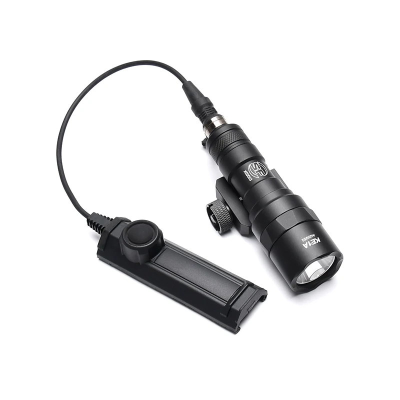 WADSN Interruptor remoto táctico doble función para linterna riel 20 mm - imagen 3