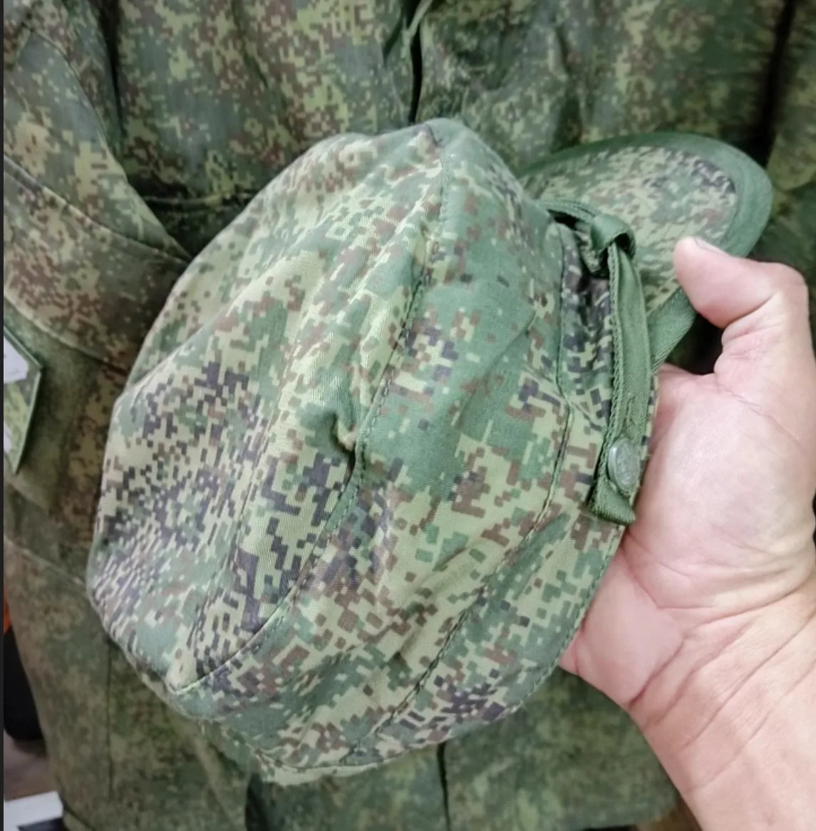 Detalle del diseño camuflado