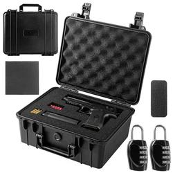 Estuche táctico impermeable y resistente para pistola