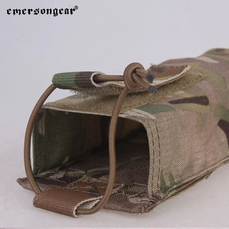 Emersongear EM8346 bolsa radio táctica MOLLE compatible - imagen 4
