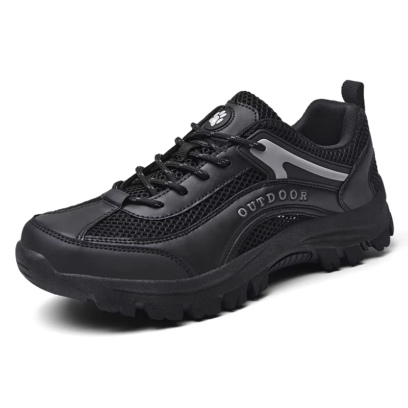 HIKEUP Zapatillas montaña hombre – Transpirables senderismo - imagen 2