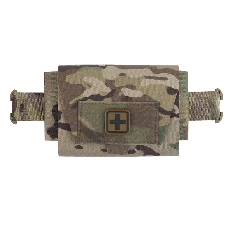 Botiquín MOLLE extracción rápida – Camuflaje táctico - imagen 5
