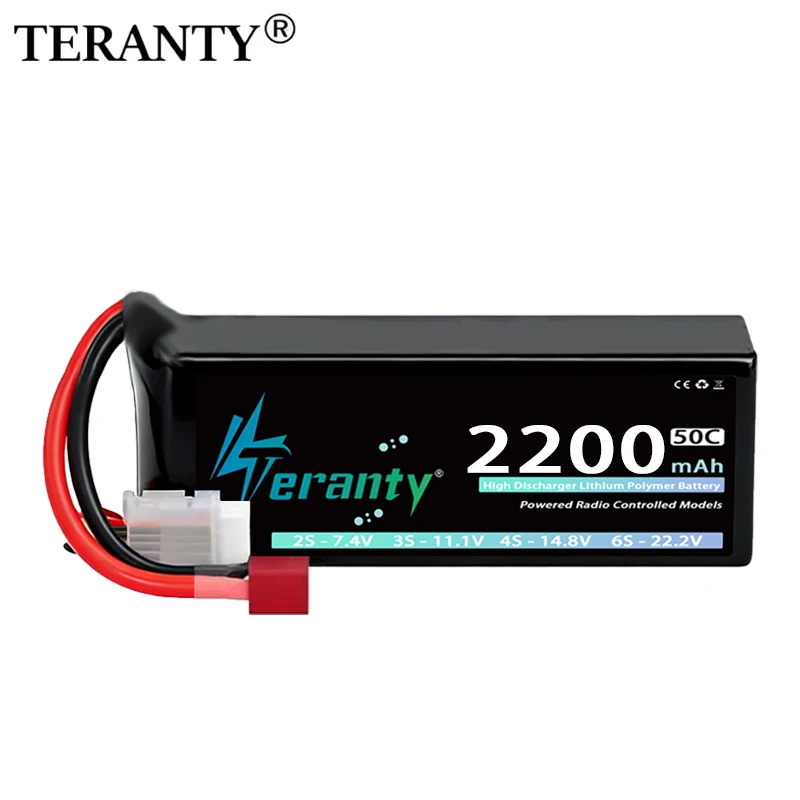 Teranty batería LiPo FPV dron para RC coche helicóptero camión