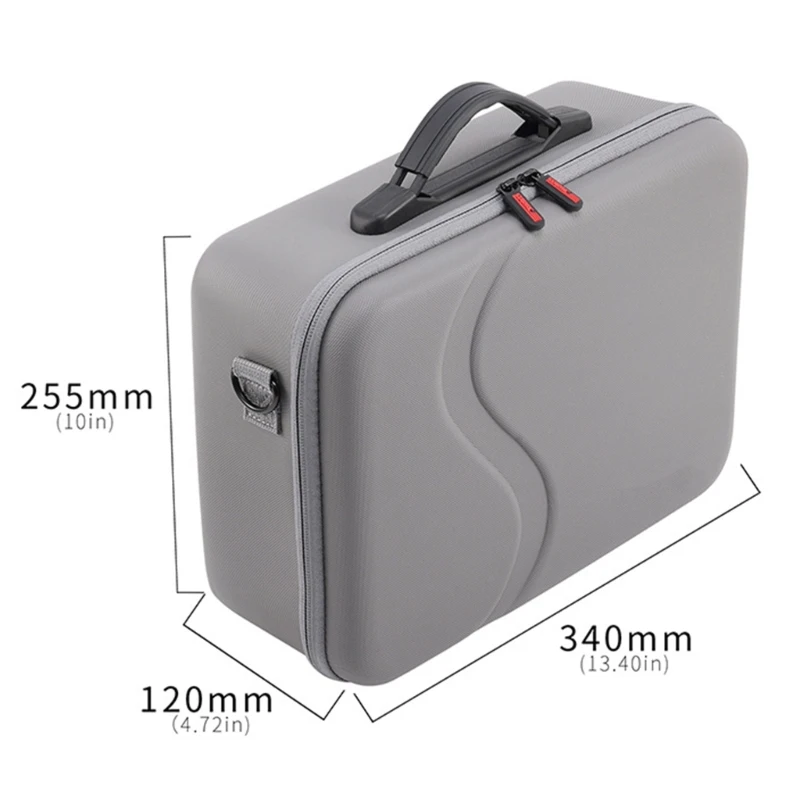 Bolsa transporte UAV a prueba de golpes gris táctica - imagen 3