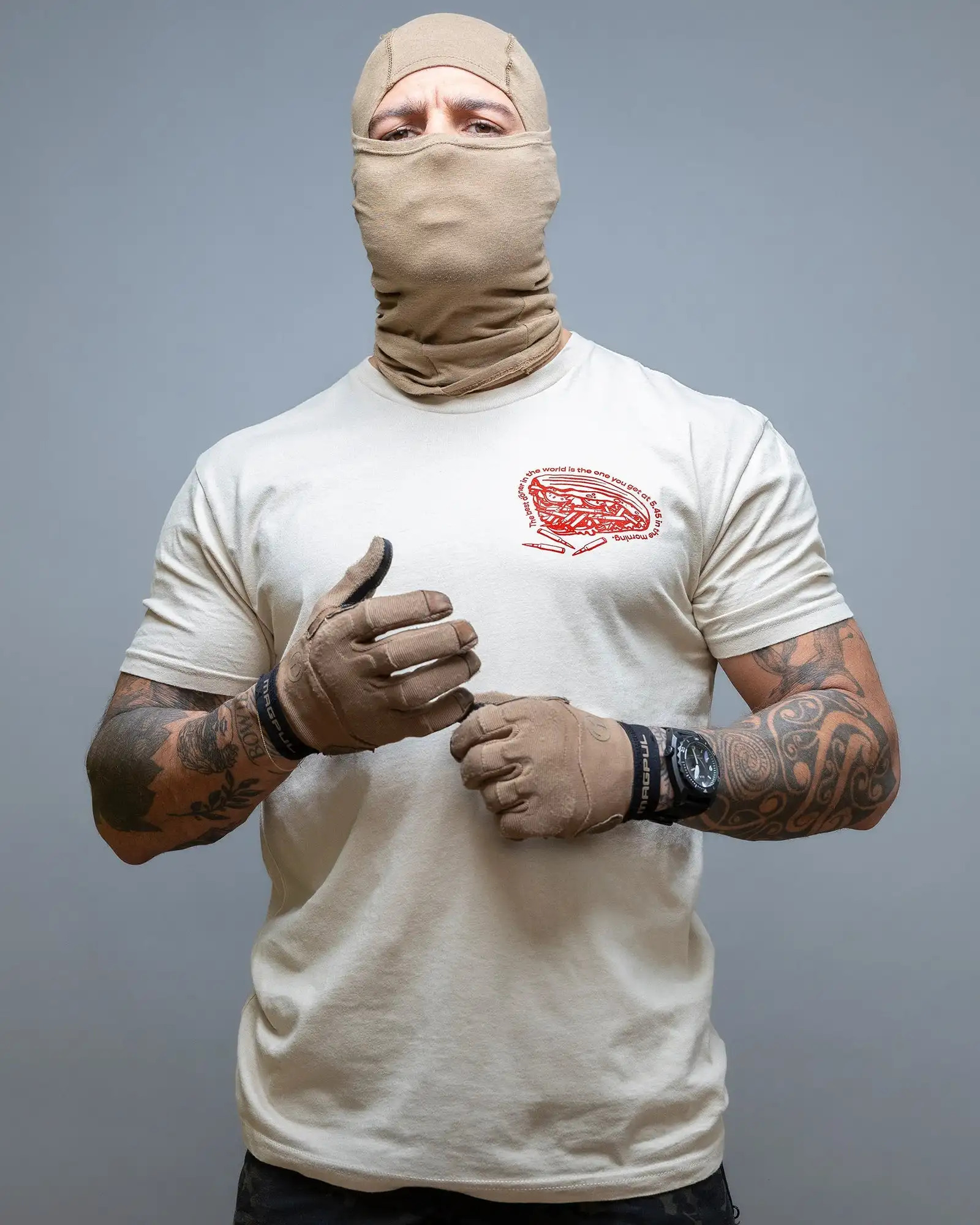 Döner Kalash Camiseta deportiva algodón transpirable - imagen 5