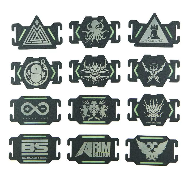 Ark of Tomorrow clip MOLLE luminoso con enganche para mochila