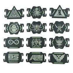Ark of Tomorrow clip MOLLE luminoso con enganche para mochila