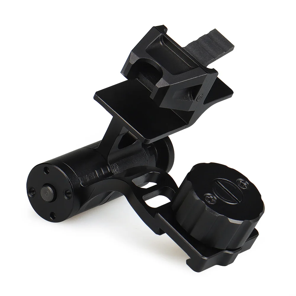 Dovetai adaptador brazo en J para monocular NVM-14 aluminio - imagen 2