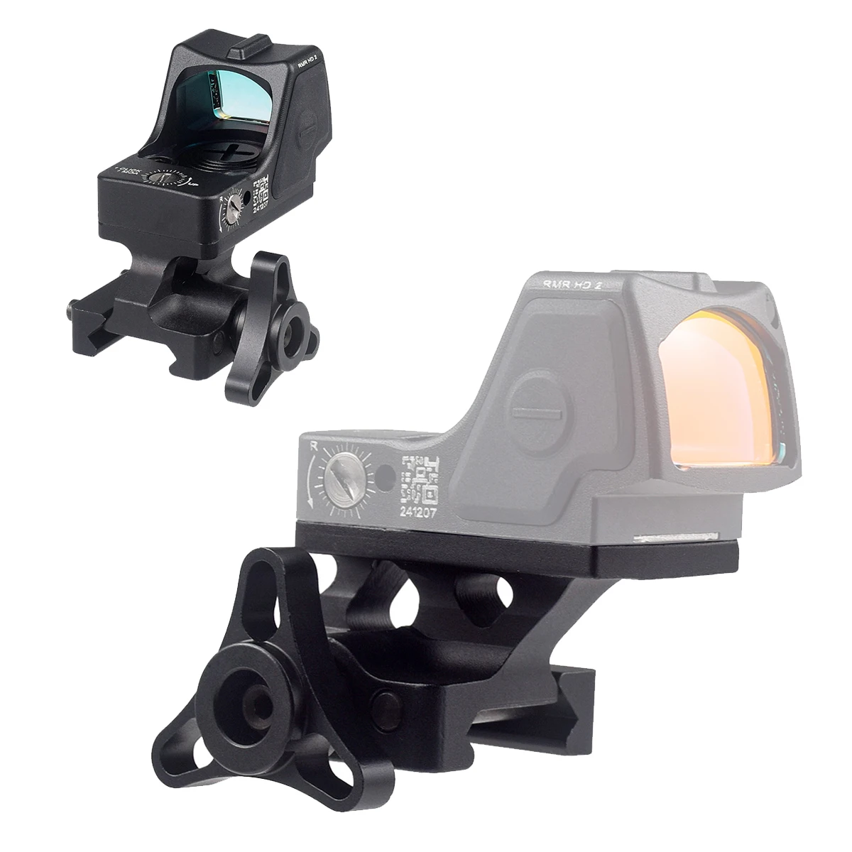 RM Montura offset 30/45° para carril Picatinny de 20 mm - imagen 3