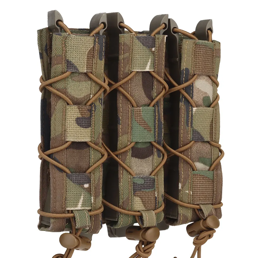 Tactical Tiger funda porta cargadores Molle largo pistola MP5 MP7 - imagen 2