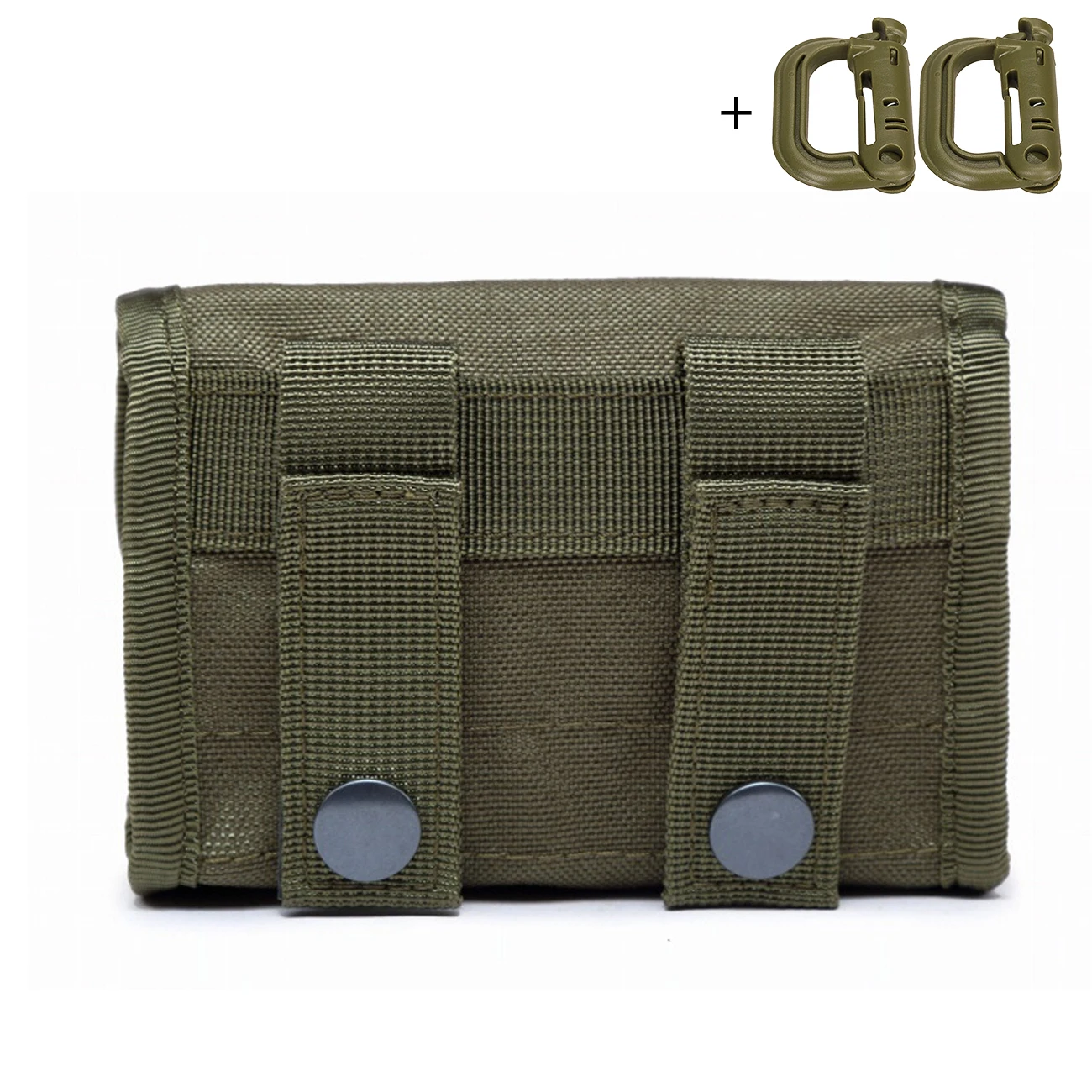 Bolsa táctica abatible MOLLE de accesorios con acceso rápido y ranuras - imagen 3