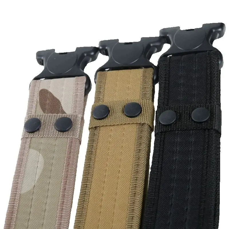 Cinturón táctico de sujeción fijo EVA camuflaje exterior - imagen 4