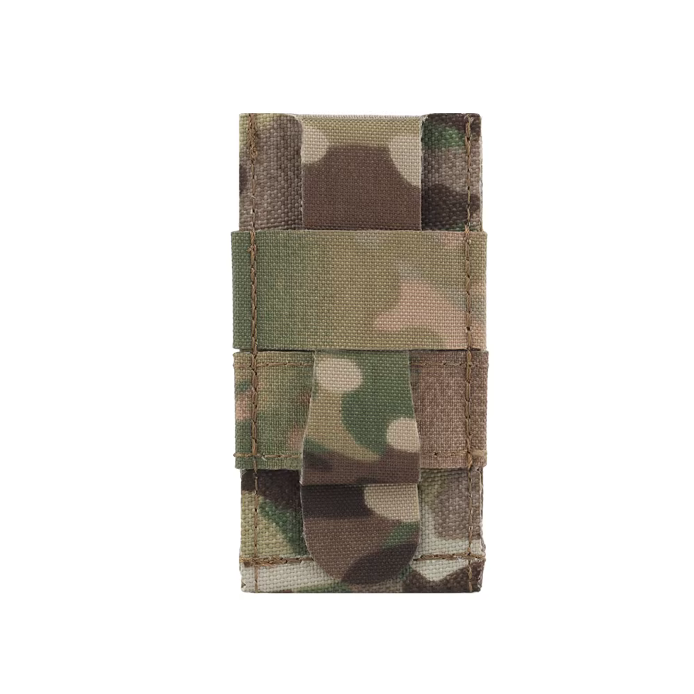 Bolsa táctica porta cargador MOLLE elástica ligera abierta rápida - imagen 3