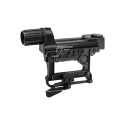 JJ Airsoft Kobra mira punto rojo para AK ruso con soporte lateral