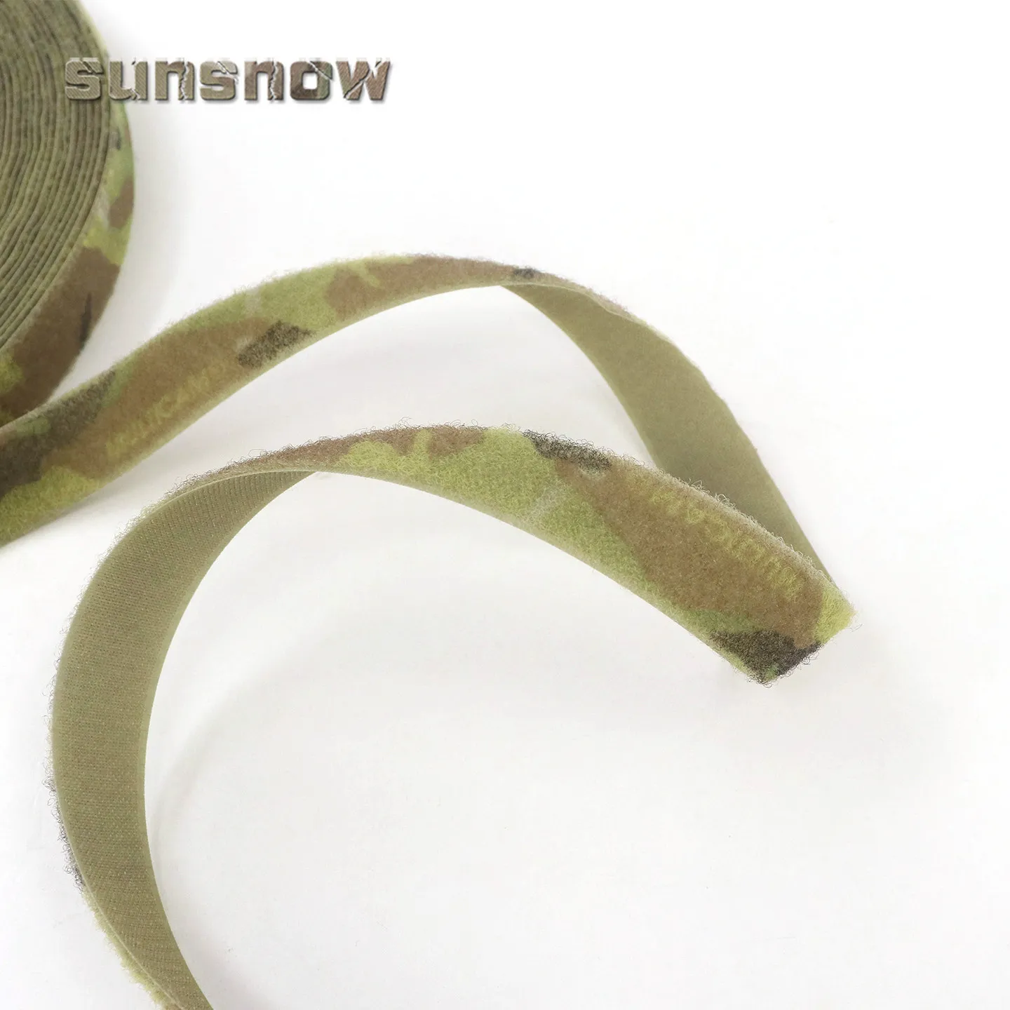 Cinta de velcro gancho y bucle pelo largo para accesorios DIY - imagen 3