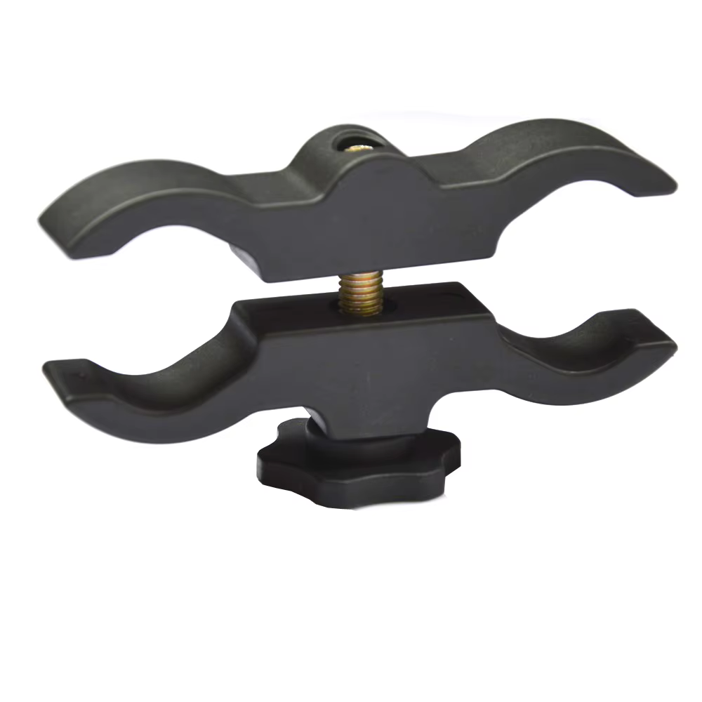 Abrazadera tubular para linterna táctica y láser - imagen 2