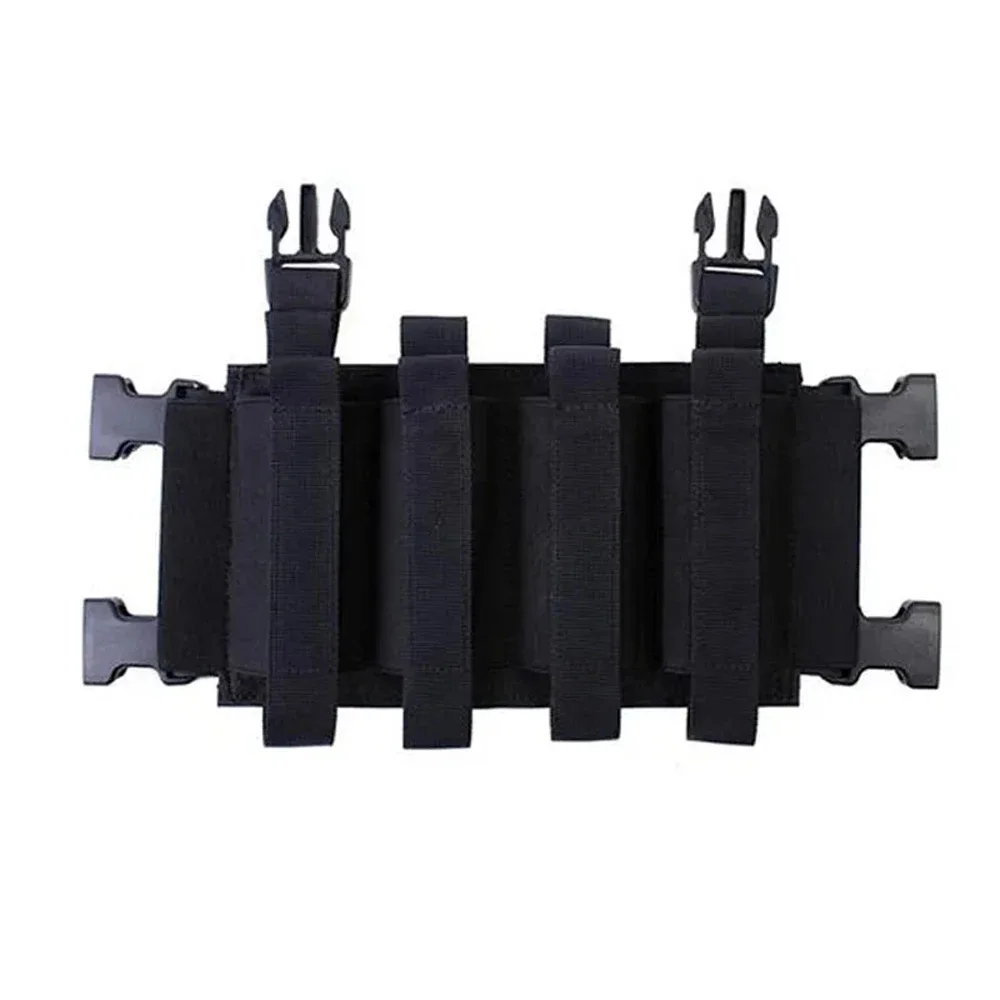 Panel de ataque SMG en configuración táctica