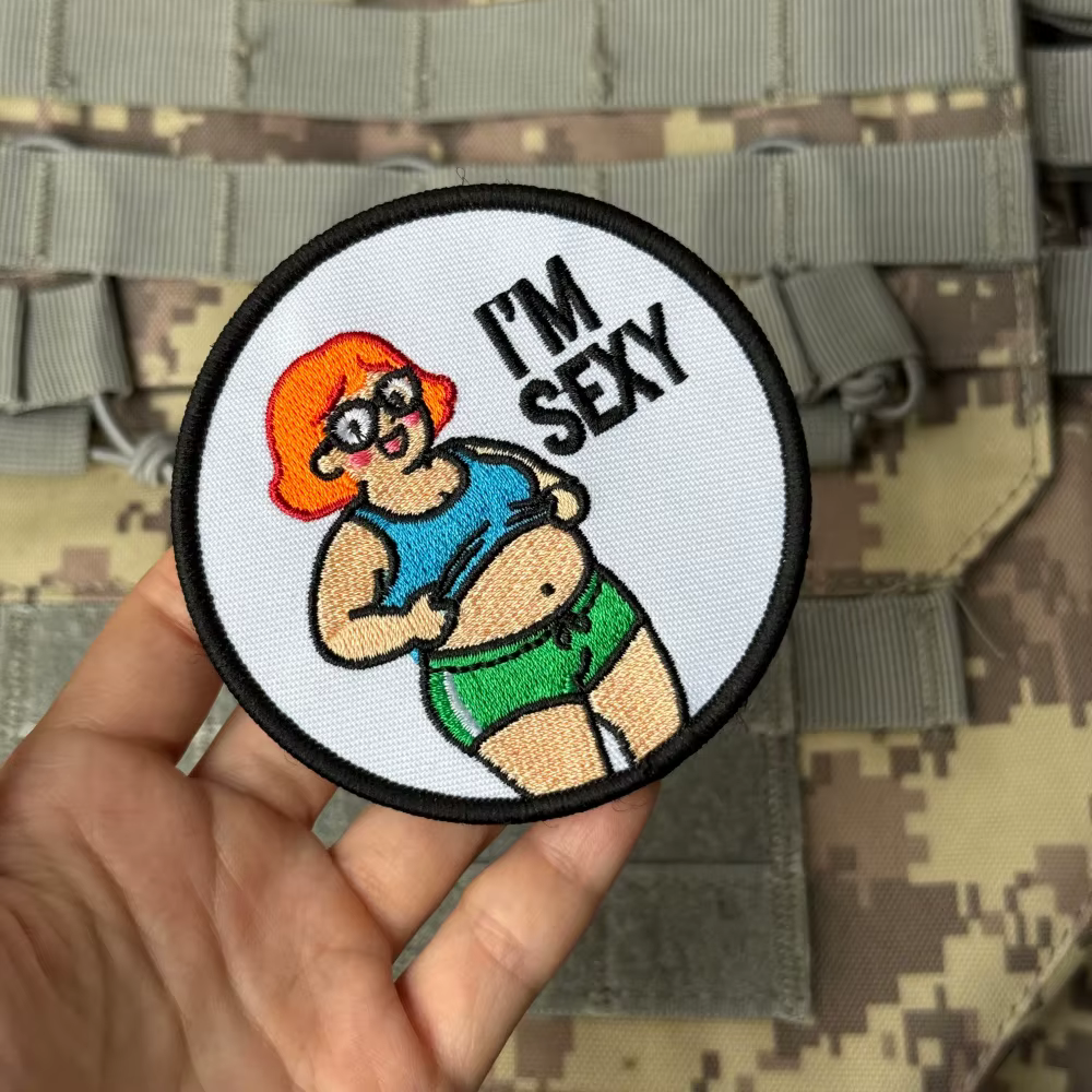 Parche táctico bordado con velcro morale – para ropa y equipo - imagen 3
