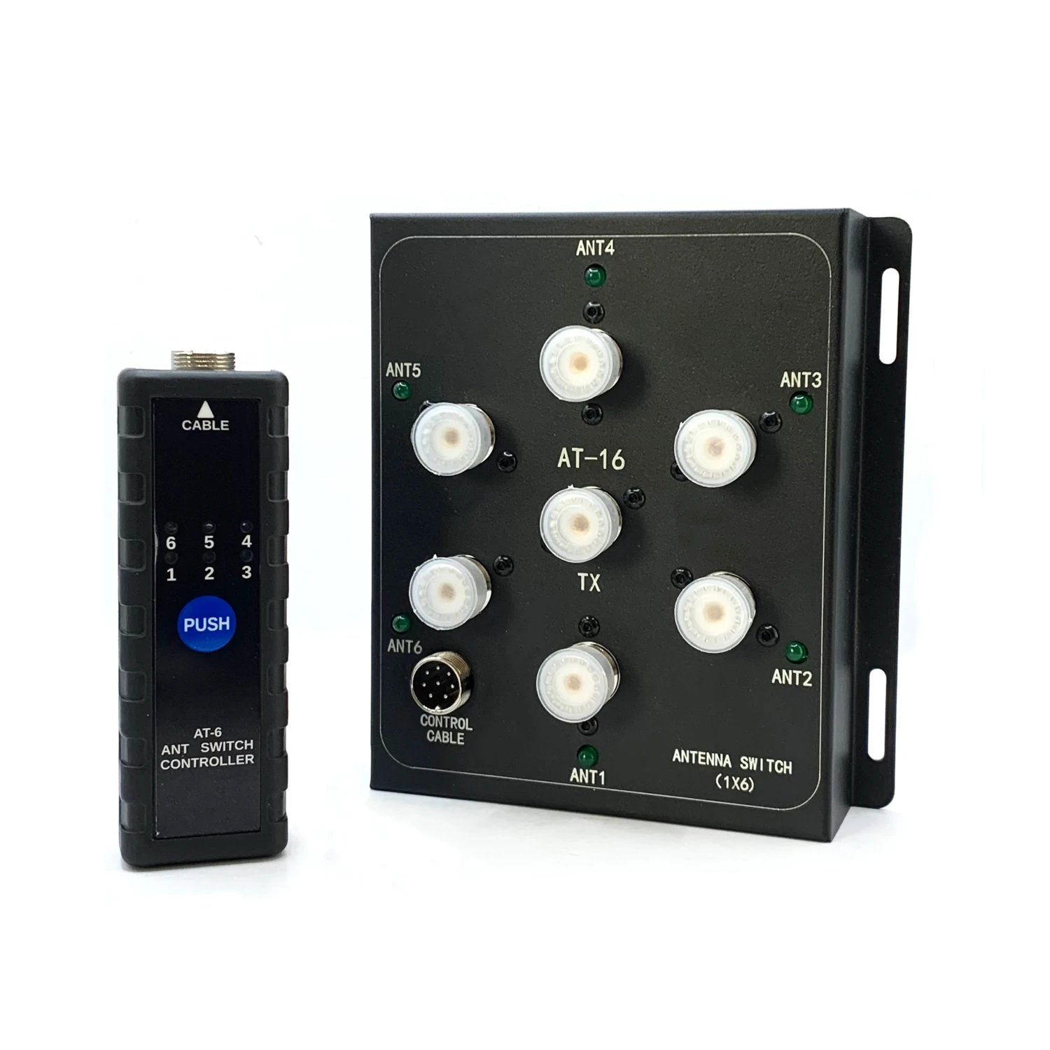 Anysecu AT16 Conmutador de antena coaxial remoto para estaciones - imagen 2