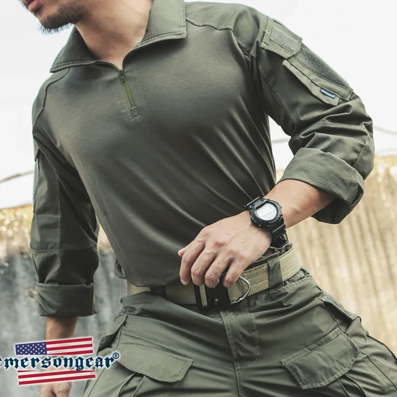 Uniforme táctico Gen3 G3 al aire libre resistente para Airsoft - imagen 4