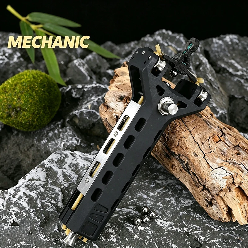 Herramienta EDC de Metal CNC para Caza y Camping con Bolsa Magnética - imagen 3
