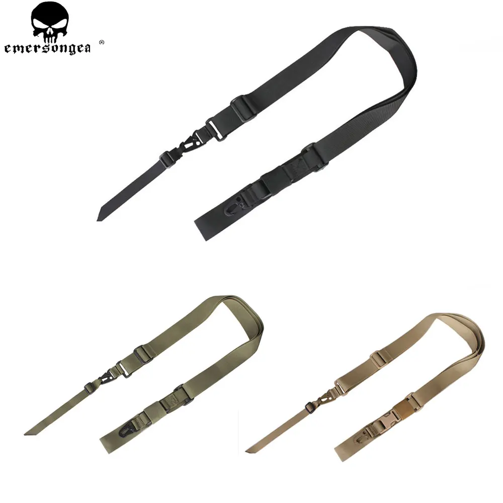 Emersongear correa de rifle tres puntos táctica nylon para Airsoft - imagen 4