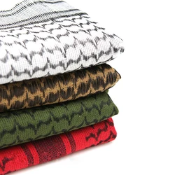 Shemagh militar pañuelo táctico desierto de algodón para cuello