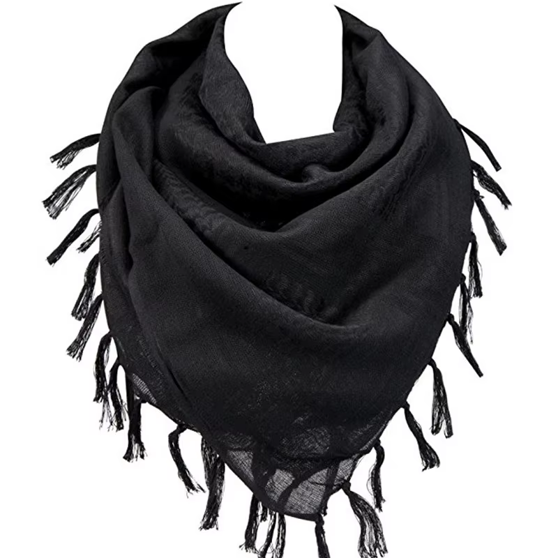 Shemagh táctico de algodón para exteriores - Unisex desierto