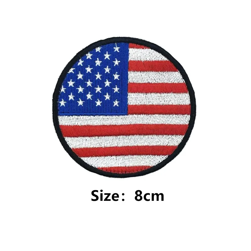 Parches termoadhesivos bandera americana – Para reparar y coser - imagen 4