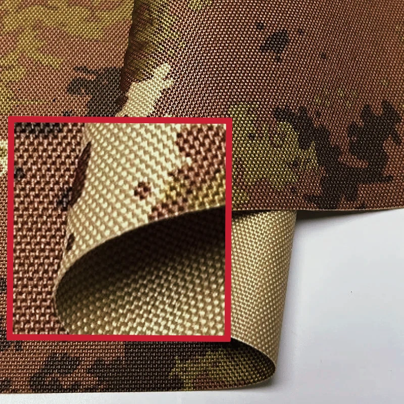 Tela táctica Oxford impermeable camuflaje militar italiano - imagen 4
