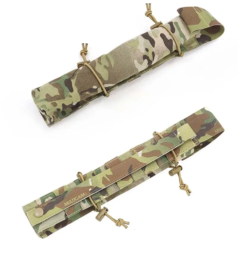 Bolsa táctica MOLLE con correa de carga para herramientas y accesorios - imagen 2