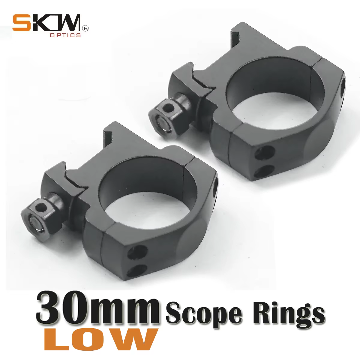 Skwoptics anillo Picatinny 30mm – Montaje bajo mire telescopique