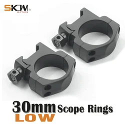 Skwoptics anillo Picatinny 30mm – Montaje bajo mire telescopique