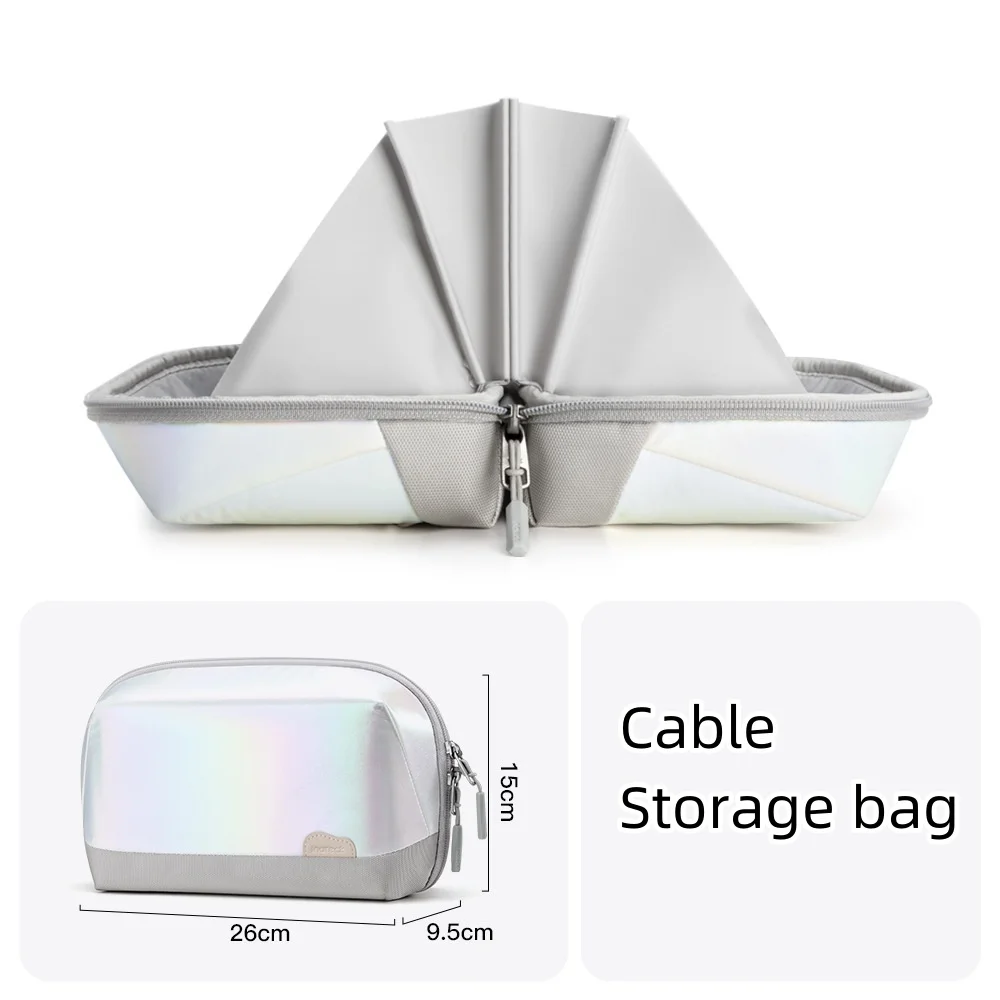 Organizador de cables impermeable para viaje con bolsa portátil - imagen 5