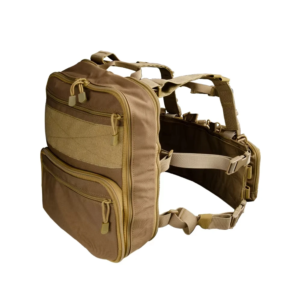 Mochila táctica MOLLE impermeable ajustable para caza y tiro - imagen 3