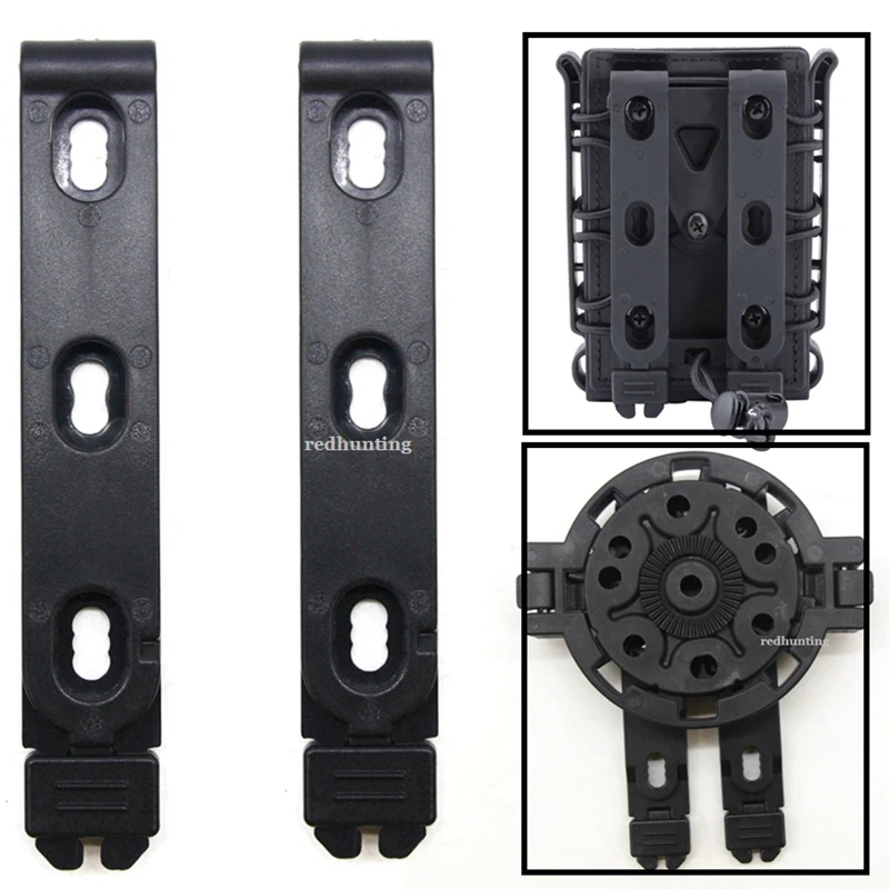 Clips MOLLE para cargadores – Sujeción trasera universal